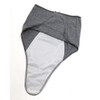 Modde La Casa Postpartum Panties, 100% Cotton, Plain, Gray