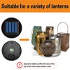 ULEMONDEE Replacement Solar Panels, Perfect for Outdoor Lantern Lights, Garden