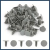 INFINAUTO 50pcs Plastic Trim Clips Bumper Front Door Rivets Fastener