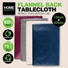Table Cloth Home Master Flannel Waterproof Plain Colour 130 x
