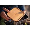 Tatonka Lunch Box I 800 Bamboo Volume: 0.8 L Stainless