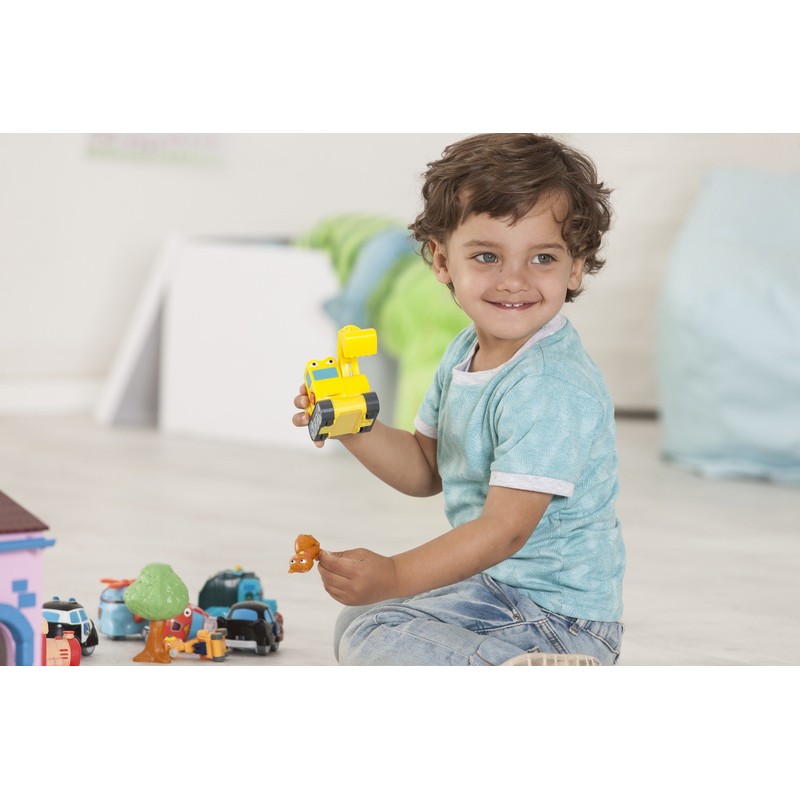Dickie Toys 203121003 Helden Der Stadt Bernd Bagger Electric Construction