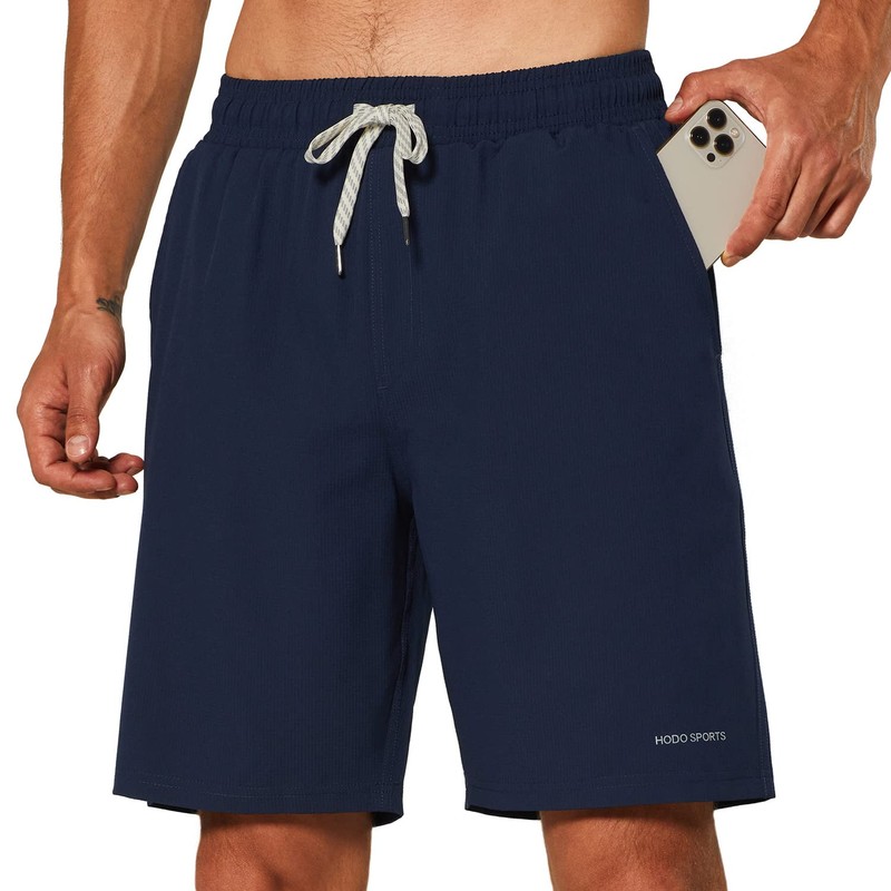 HODOSPORTS - Traje de baño para hombre, de 9 pulgadas,