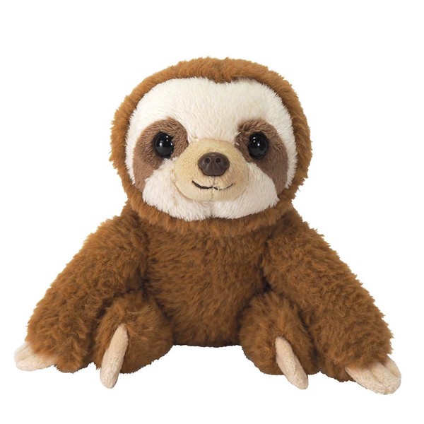Sunlemon Fluffies P-6182 Plush Sloth, Size S