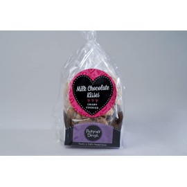 Poppie's Dough Valentine 6 pack Assorted Crispy Cookies