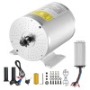 48V 4300rpm Upgraded Speed Controller 2000W Electric Brushless DC Motor