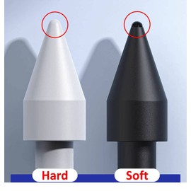 5-Pack Soft Tips for Galaxy Tab S7 Series S Pen - Replacement Nibs with Soft Touch for Comfortable Writing