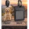2Pcs Etiquetas de Equipaje Personalizadas con Foto para Maleta