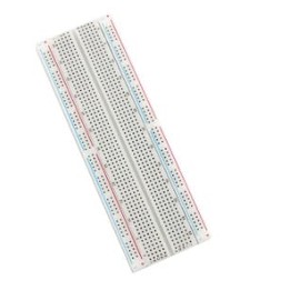 4 Stück Mini Breadboard Experimentierkarte 830 Punkte Steckplatine ohne Löten, elektronische PCB Testkarte, kompatibel mit Raspberry Pi Arduino Proto Shield Distribution Connecting Block
