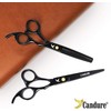 Candure Hairdressing Cutting Scissors Barber and Thinning Salon Shears Set
