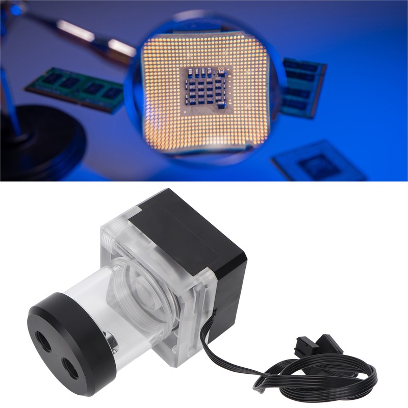 Water Cooling Pump Tank 550L/H 10W 12V Water Pump Tank