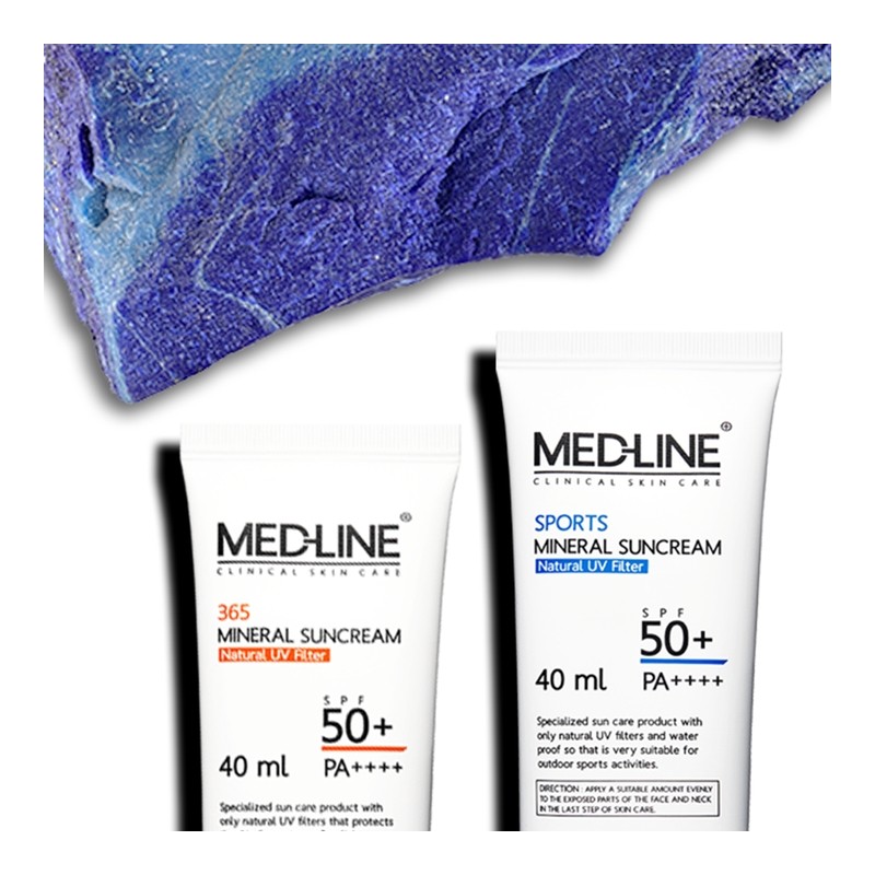 1+1 Hypoallergenic inorganic sunscreen - 365 sunscreen + sports sunscreen
