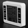 Refrigerator Thermometer Wireless Indoor LCD Digital Freezer Alarm Thermometerwith 2