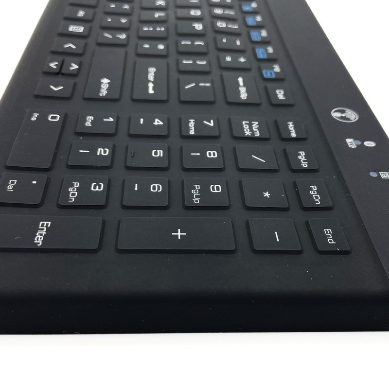 DSI Industrial Wireless Bluetooth 5.0 Waterproof Full-Size Keyboard DWB600 Disinfectant