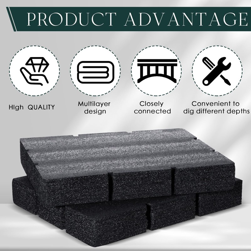Frienda 2 Pcs Compatible with 48-22-8452 Foam Inserts for Drawer