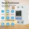 JOYELEC Smart WLAN Electricity Meter, DIN Rail 1 Phase 63