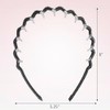 Scunci by Conair Effortless Beauty Zig Zag headband - hair