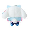 Sanrio 276359 Cinnamoroll Mascot Holder (Uchira Heisei Pop Design)
