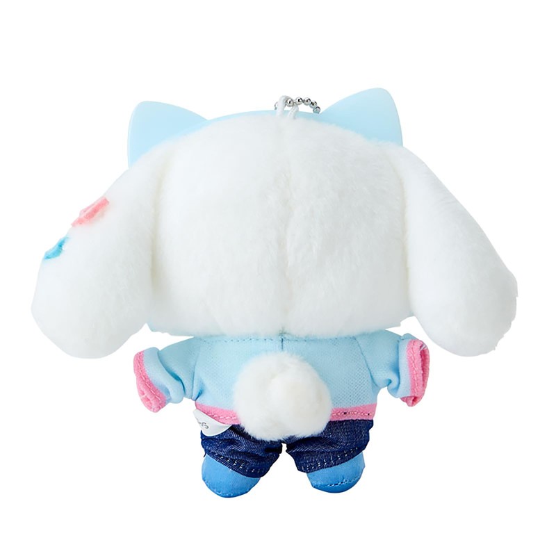 Sanrio 276359 Cinnamoroll Mascot Holder (Uchira Heisei Pop Design)