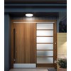 24w LED Bulkhead Round Ceiling Light Flush Mounted 6500k Cool