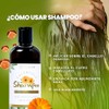 Shampoo Natural de Caléndula | Limpieza Profunda, Suavidad y Reparación
