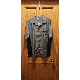 Edwards Mens Style #4890 GRAPHITE PREMIER SERVICE SHIRT Size: MEDIUM