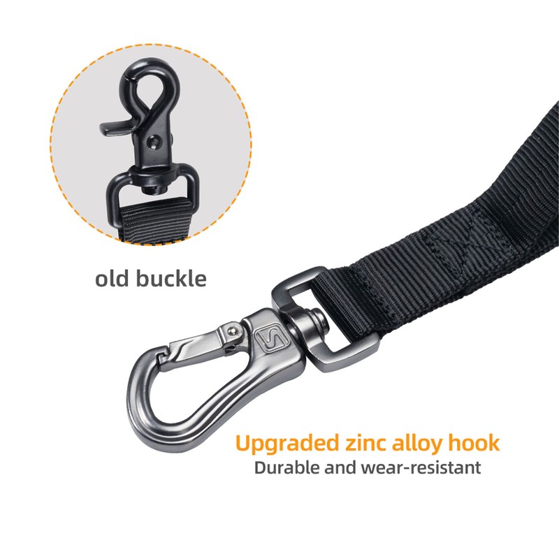 EXCELLENT ELITE SPANKER Tactical Bungee Dog Leash Military Adjustable Dog