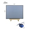 AOVOA Buddha Water Drawing Board - Zen Meditation Board -