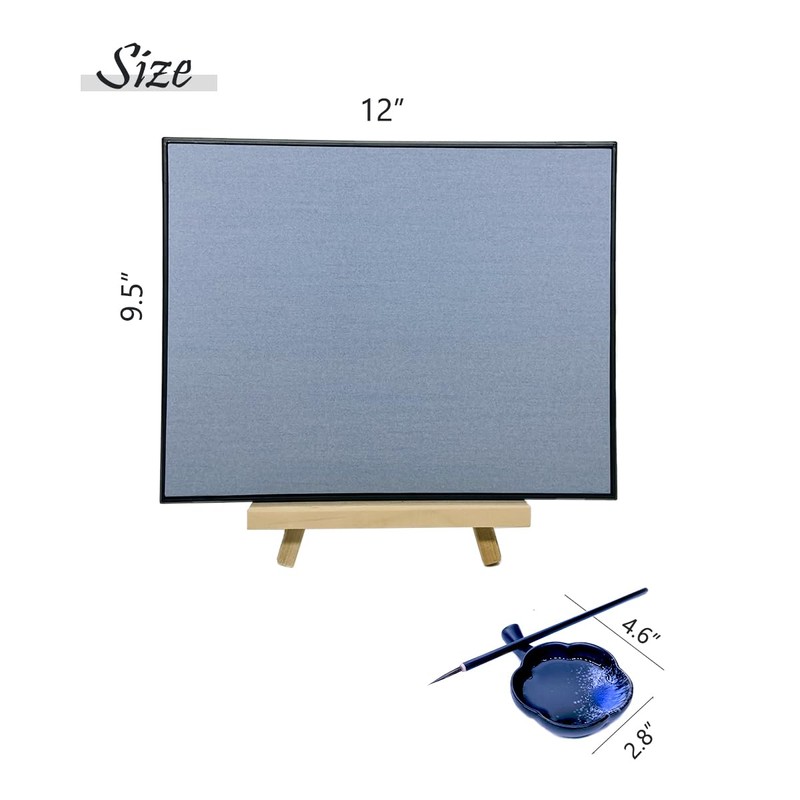 AOVOA Buddha Water Drawing Board - Zen Meditation Board -