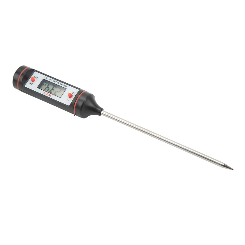 Thermometer Easy Using ABS Scratch Resistance Accurate Probe Thermometer for