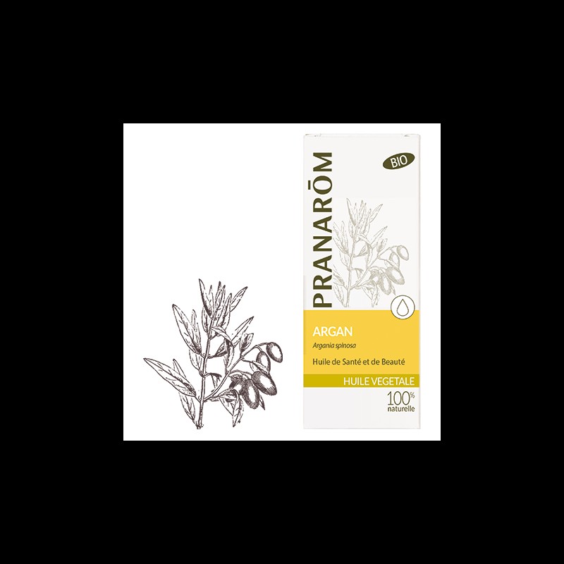 PRANAROM Argan Huile Végétale Bio 50ml Pranarom