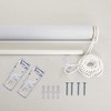 DBOO 8 Sets Plastic Roman Roller Blind Chain Cord P
