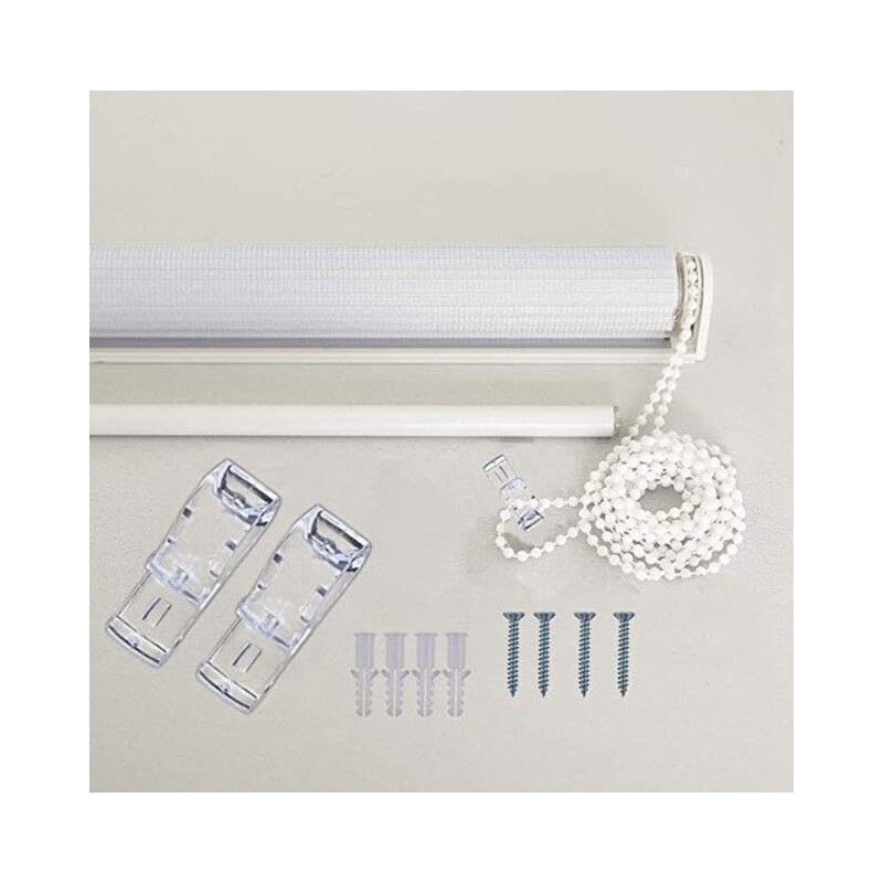 DBOO 8 Sets Plastic Roman Roller Blind Chain Cord P