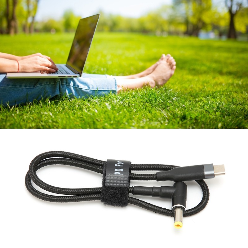 JORINDO Laptop Charging Cable TypeC Male to DC Male 5.5x2.5mm