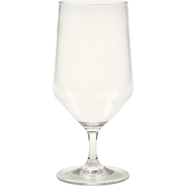 Carlisle 4950407 Astaire Shatter-Resistant Plastic All-Purpose Glass, 14 oz. Capacity, Clear