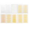 Double Eyelid Tape Eye Makeup Tool Double Eyelid Tape Nude Skin Standard Type 4ea