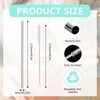 Stainless Steel Metal Straws Drinking - 8 Pcs Reusable Straws