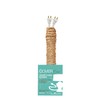 Gold/Golden COVEREase Cord Cover 9 ft Faux Silk Fabric Lamp