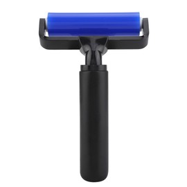 Dust Removal Roller Anti Static Cleaner Tool Silicone Roller Screen Film Roller for Household10.2cm / 4in
