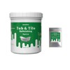 NADAMOO Tub and Tile Refinishing Kit White, Without Tools, 500g/17