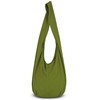 Your Cozy Crossbody Handbag, Handmade Boho Cotton Bag, Unisex, olive