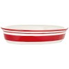 Lenox 890835 Holiday Handpaint Stripe Oval Dish