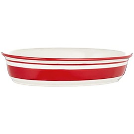 Lenox 890835 Holiday Handpaint Stripe Oval Dish