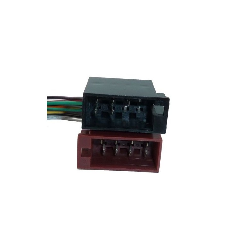 Panasonic DIN ISO Car Radio Adapter Cable Connector