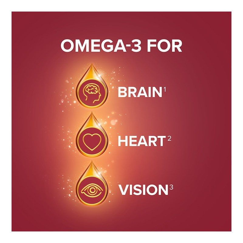 Seven Seas Omega-3 & Multivitamins Man 30 Tablets & 30