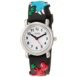J-AXIS J-AXIS Kids Watches Children Watches Deco Watches Kids Watches TCL Series 1, Black