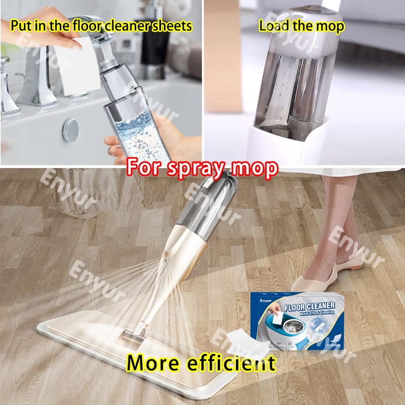 Enyur Floor Cleaner - Concentrate Multi-Surface Cleaner For Mopping For