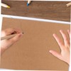 Operitacx 5 Blatt Kraftkarton Malbuch Karton Kartonpapier