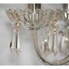 Royal Designs Teardrop Clear Pendants Balls Chandelier Pendlouge Almond Cut