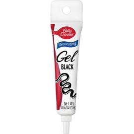 Betty Crocker Gel Icing, Black, 0.67 oz